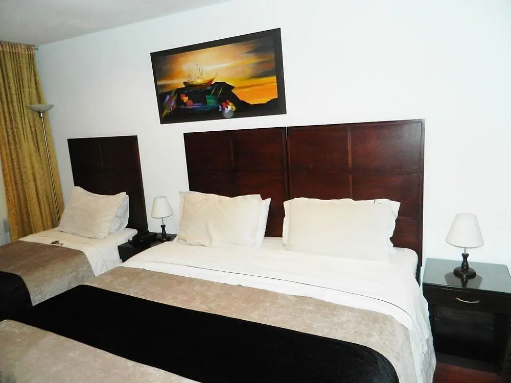 Hotel Bogota Real 3*,
