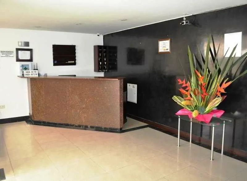 Hotel Bogota Real